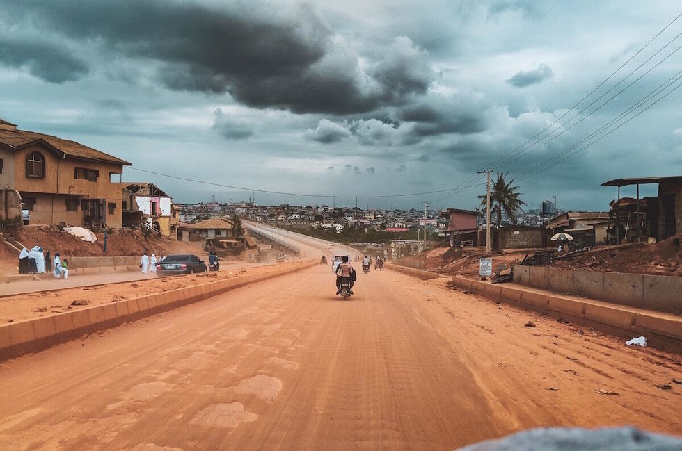 Dans la tête d'un reporter français dans la ville confinée de Lagos, Nigéria