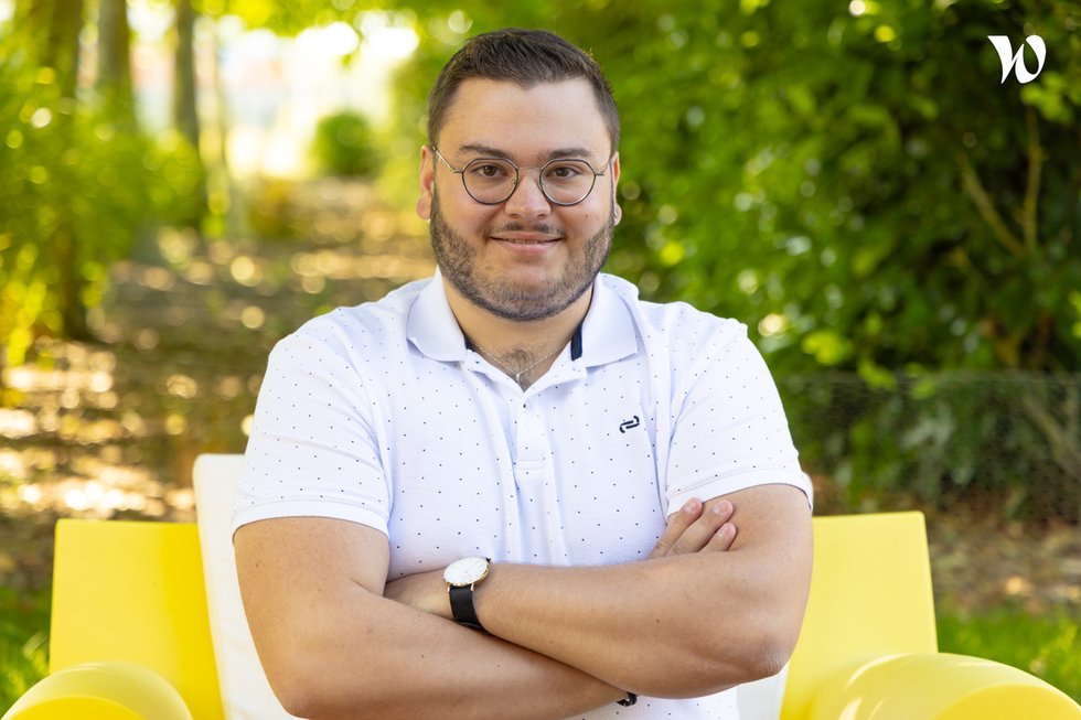 Rencontrez Quentin, Technicien de maintenance installation - Evolucare