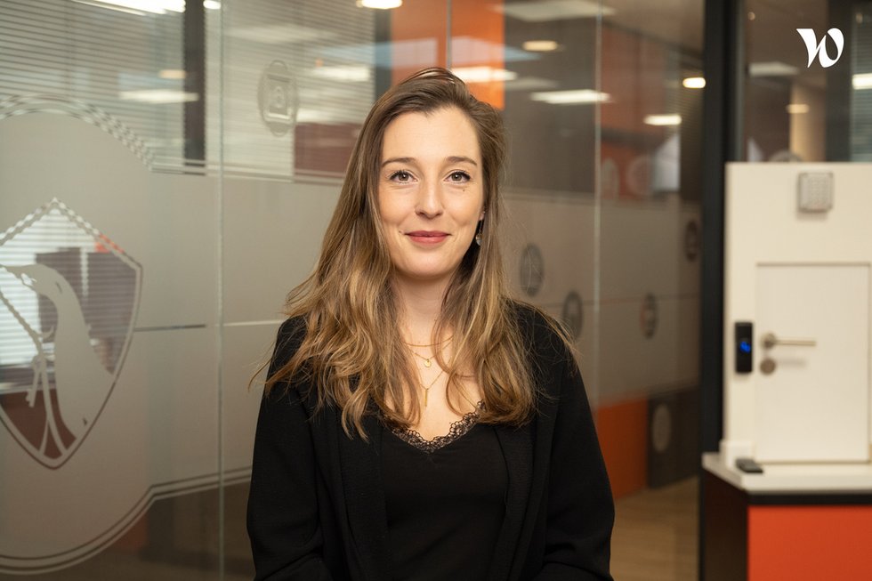 Rencontrez Orlane, Responsable Marketing - OMNITECH Security
