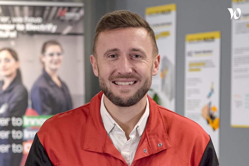 Meet Maxime, Nexans Lens Plant manager - Nexans