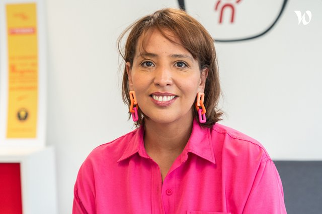 Rencontrez Karima, Lead Gen Manager