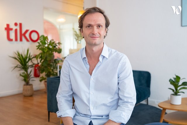 Rencontrez  Guillaume, Directeur Financier - tiko Services