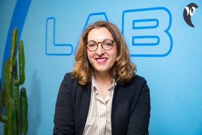 Rencontrez Laetitia, CEO