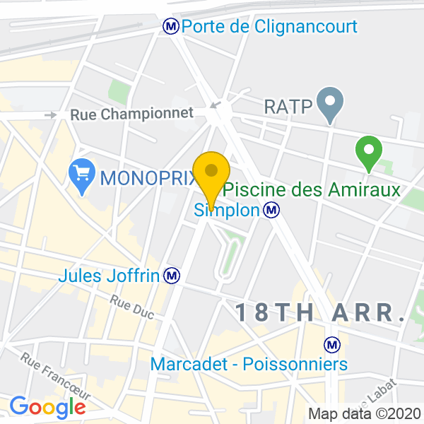 54 Rue Hermel, 75018, Paris