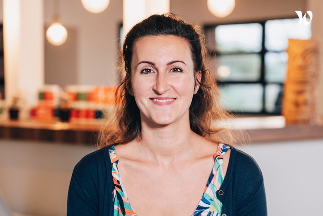 Rencontrez Pauline, Product Manager - GROUPE POSITIVE