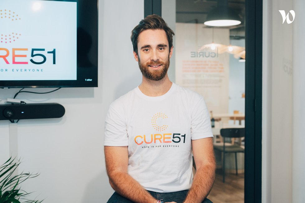 Rencontrez Adrien, Directeur médical - Cure51