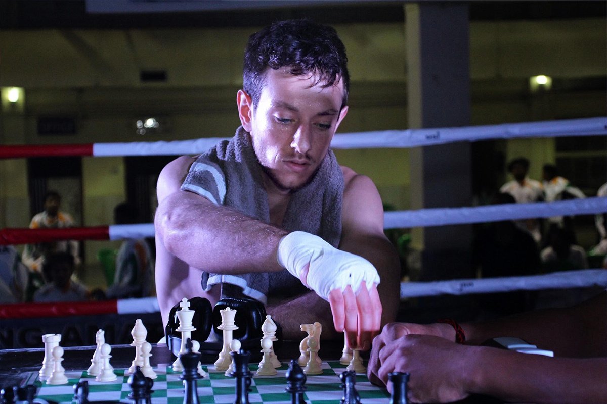 Chessboxing : Recruteur le jour et champion la nuit