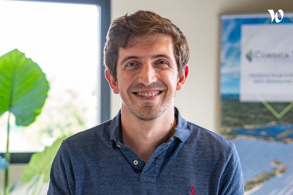 Rencontrez Raphaël, Responsable d’activités M&A  - CORSICA SOLE