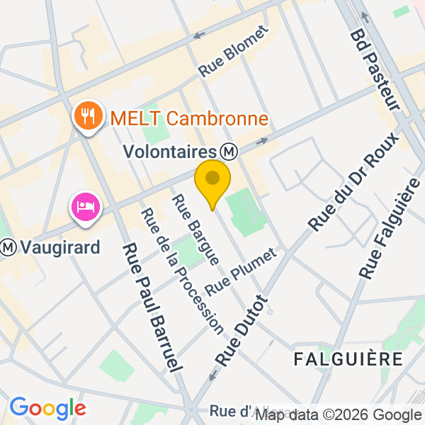 Rue Mathurin Régnier, 75015, Paris