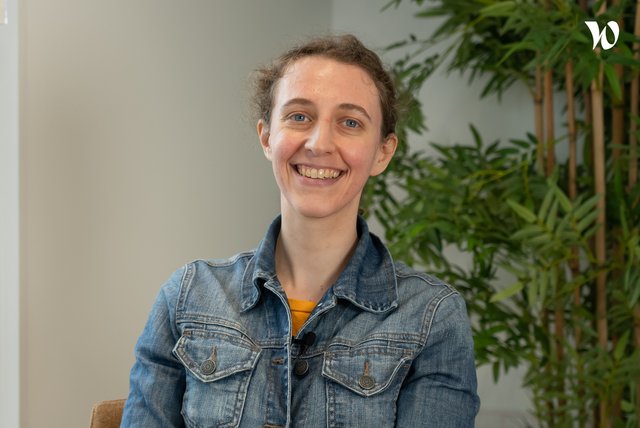 Rencontrez Lucile, Développeur Back End - unyc