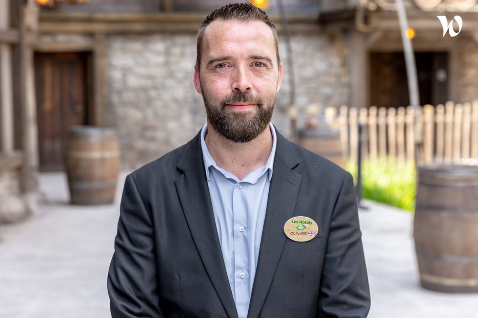 Rencontrez Olivier, Responsable F&B - Parc Astérix