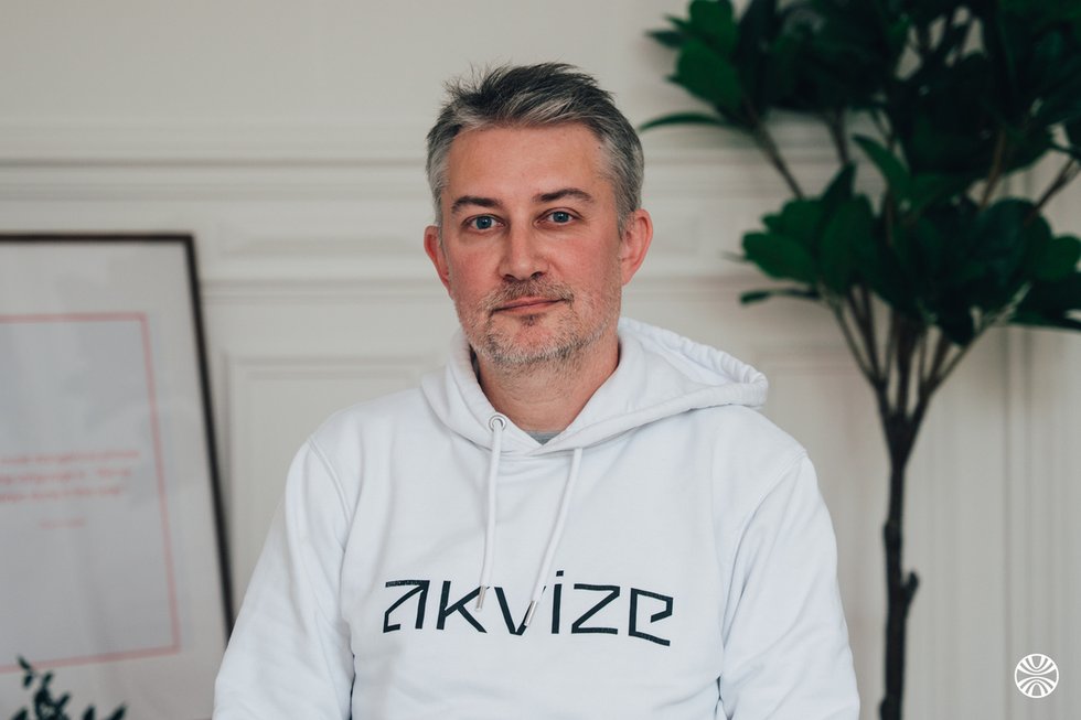 Rencontrez Mickael, Fondateur - Akvize