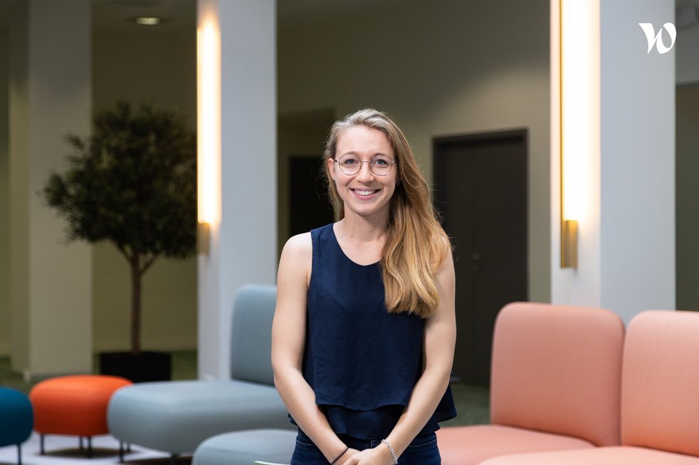 Rencontrez Manon, Flight Dynamics Engineer - FLYING WHALES