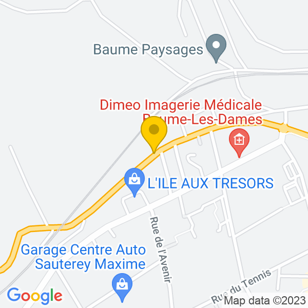 58, Avenue du Président Kennedy, Baume-les-Dames, 25110, Baume-Les-Dames