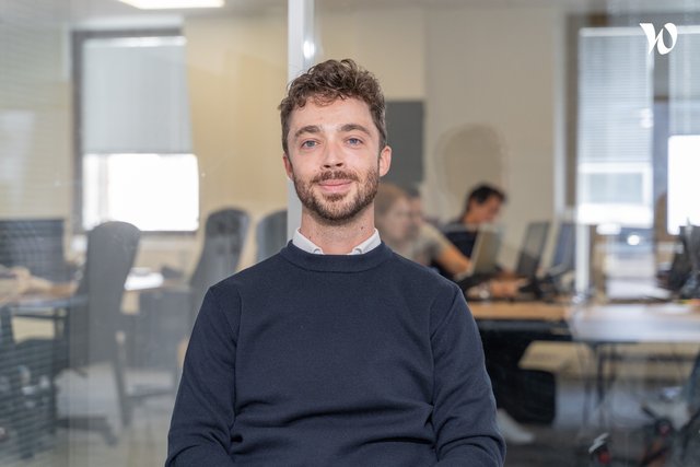 Rencontrez Benjamin, Head of project management - Supervizor
