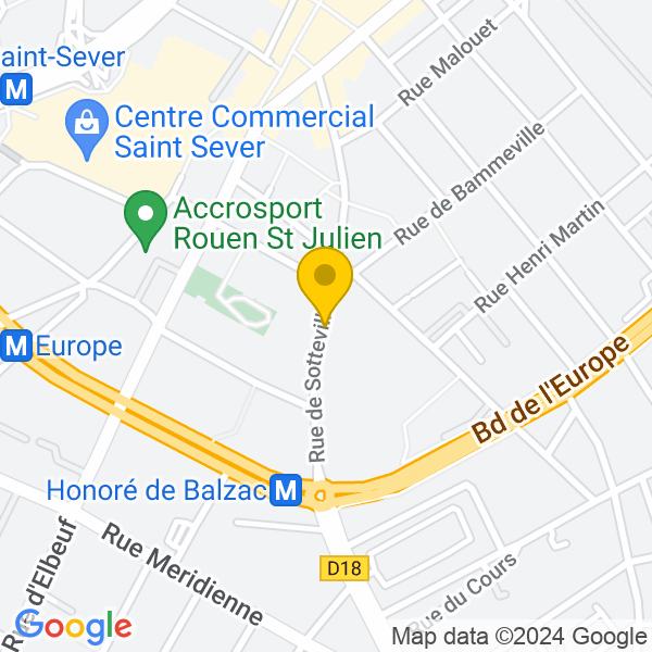 66, Rue de Sotteville, 76100, Rouen