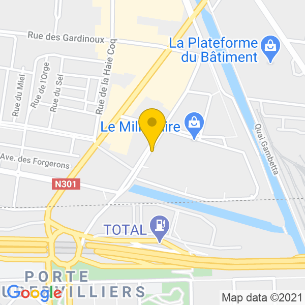 25, Rue Madeleine Vionnet, Aubervilliers, 93300, Aubervilliers