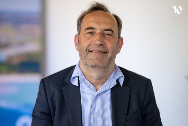 Rencontrez Laurent Gendreau le Directeur Général - Cerfrance Vendée