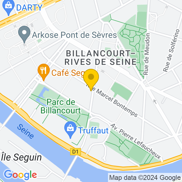 33, Avenue Émile Zola, 92100, Boulogne-Billancourt