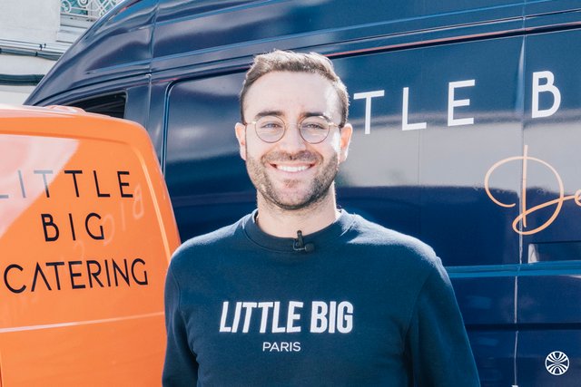 Rencontrez Thomas, Gérant - Little Big Catering