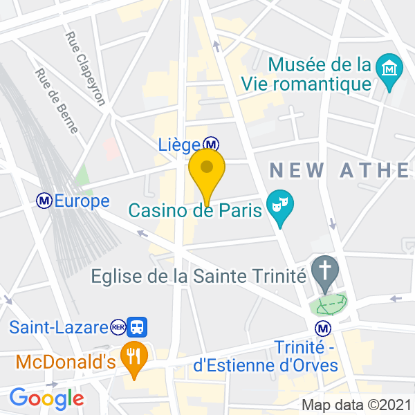 15 Rue de Milan, 75009, Paris