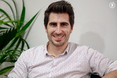 Rencontrez Maxime, Lead developer