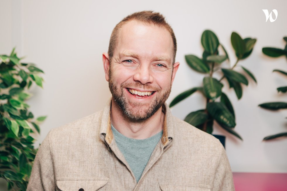 Rencontrez Johan, Co-fondateur & Directeur Technique - Kanbios