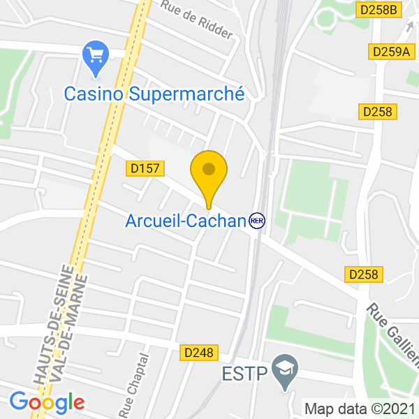 45-47 avenue Carnot, 94230, Cachan