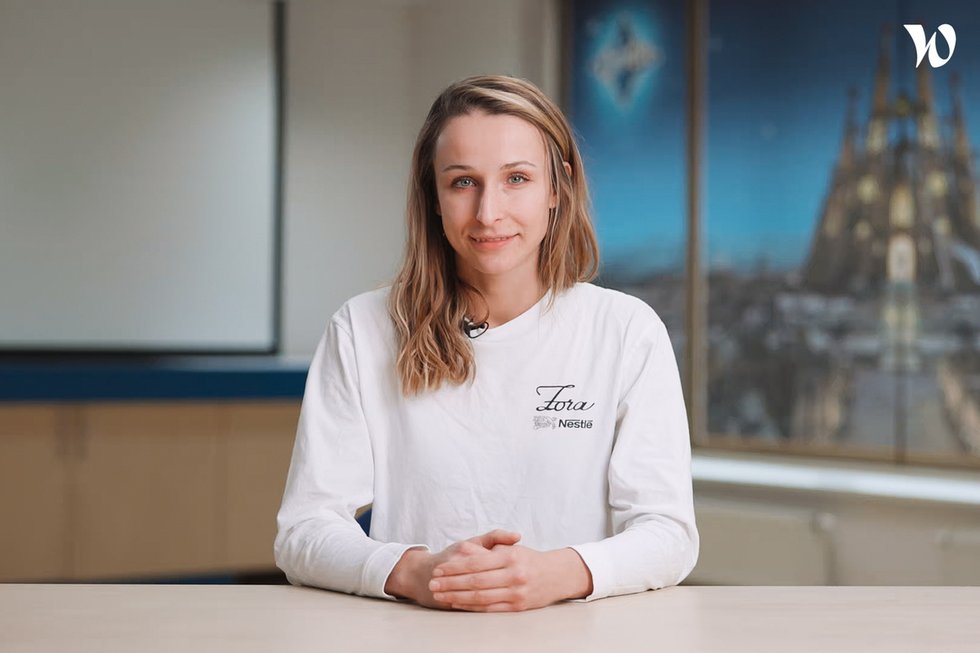 Anna Homolová, Technolog výroby - Nestlé Česko