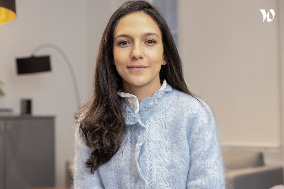 Rencontrez Marwa, Manager expertise comptable - Coffra group