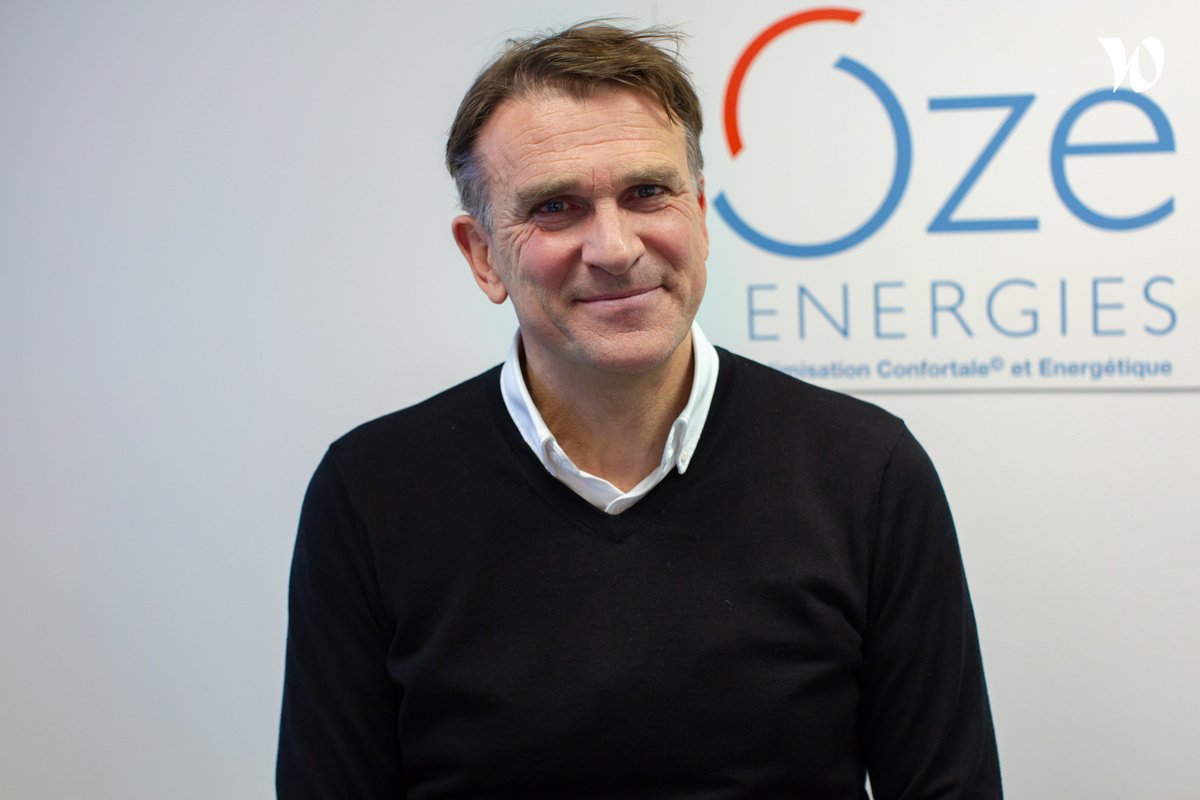Rencontrez Gilles, Président et Fondateur d’Oze-energies. - Oze-Energies