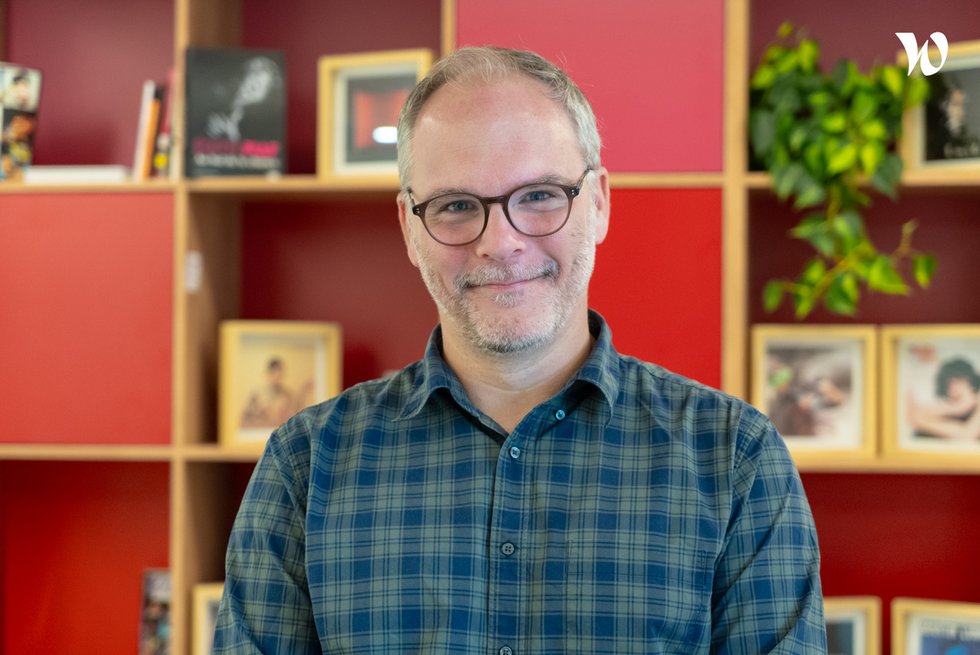 Rencontrez Bertrand, Directeur du développement - Sacem