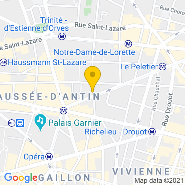 29 rue Taitbout, 75009, Paris