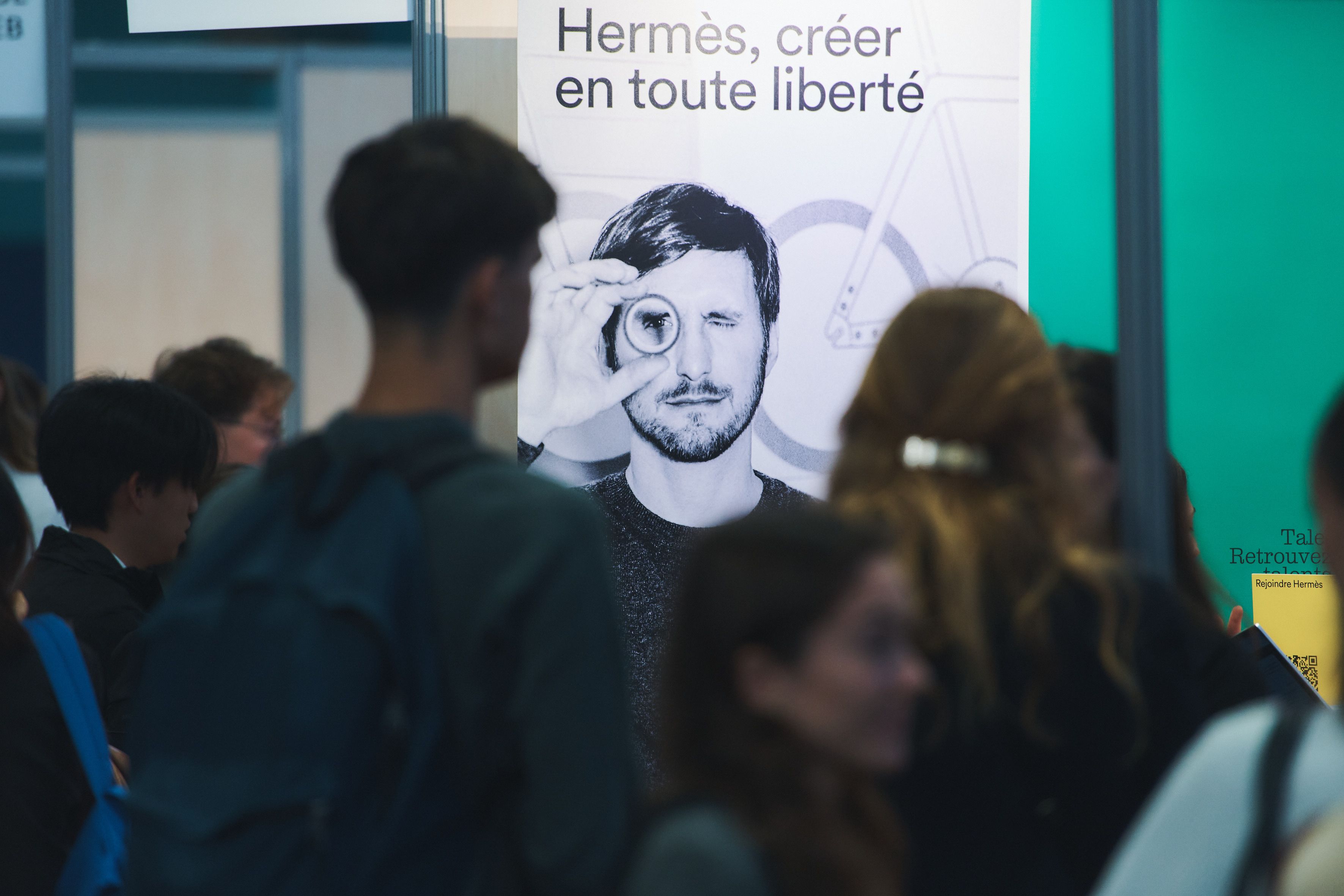 Hermès est allé à la rencontre des étudiants d’Audencia Nantes, iaelyon School of Management, IAE Aix-Marseille Graduate School of Management, Grenoble Ecole de Management et Université Paris Dauphine- PSL