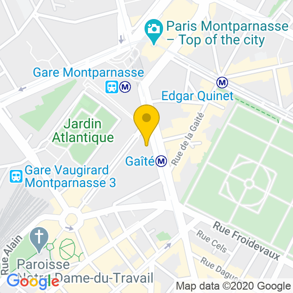 HERON Building 66 avenue du Maine, 75014, Paris