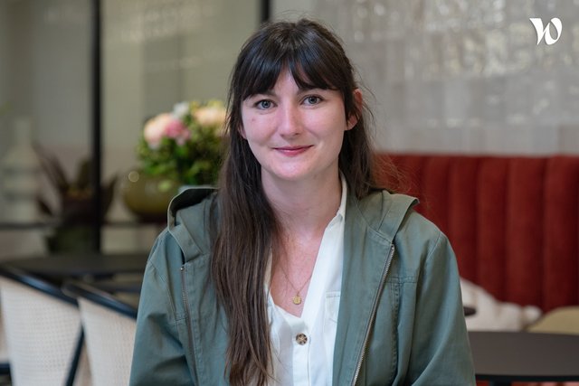 Rencontrez Marion, Développeuse Front-End et UX/UI Designer - SAHAR
