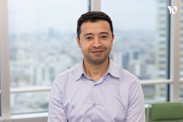 Rencontrez Aziz, Responsable Méthode Technologie - TotalEnergies