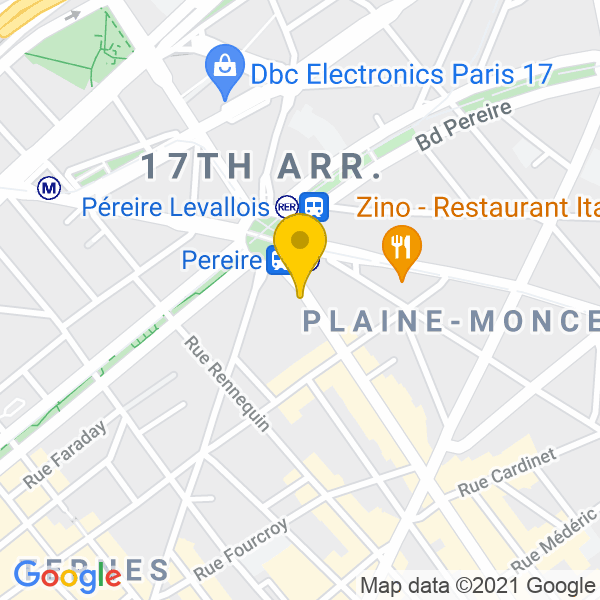 161 Rue de Courcelles, 75017, Paris