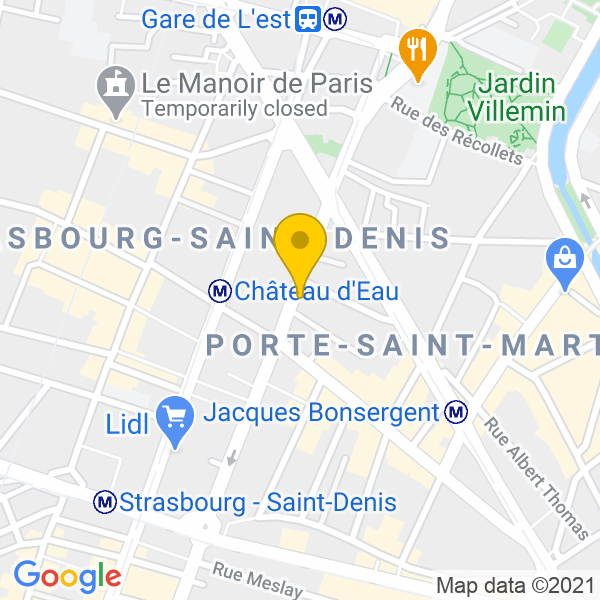 82, Rue du Faubourg Saint-Martin, Paris, 75010, Paris