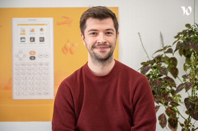 Rencontrez Léo Sole, COO - NumWorks