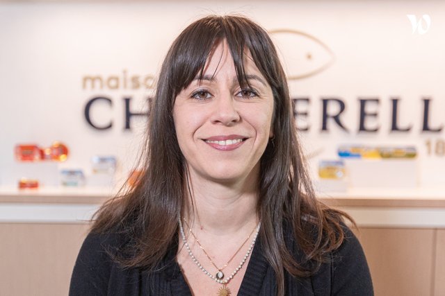 Rencontrez Eglantine, Responsable du réseau de boutique La Maison de la Sardine