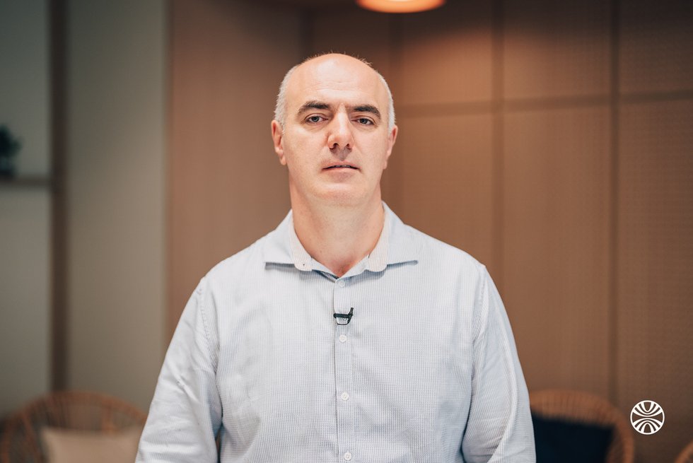 Rencontrez Tamaz, Lead Developer - unyc