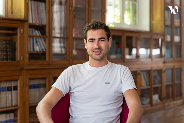 Rencontrez Nicolas, Jeune Entrepreneur en Résidence