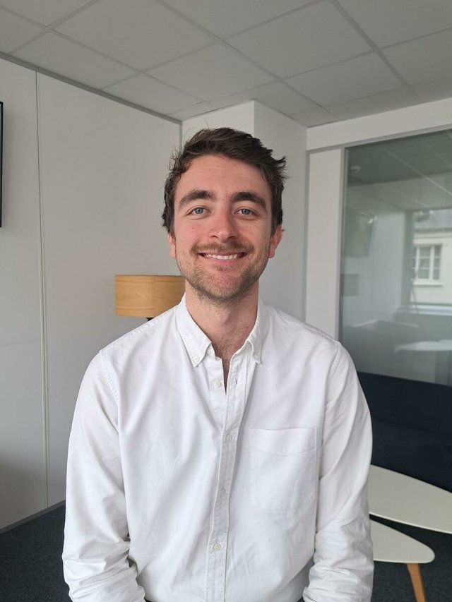 Rencontrez Maxime, Chargé d’affaires – Bid manager - EFFIA