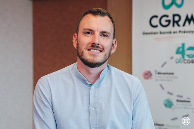 Rencontrez Benoit, Chef d'équipe des services généraux - SPVIE Assurances