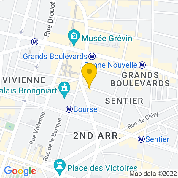 41, Rue des Jeûneurs, Paris, 75002, Paris