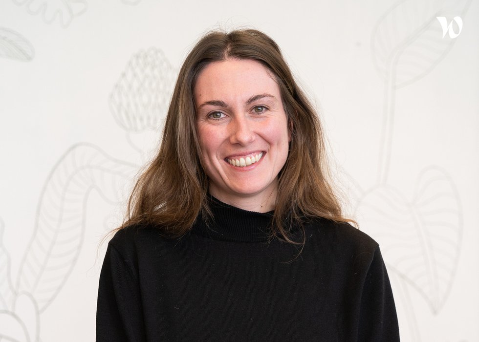 Rencontrez Camille, Responsable d'études - Plateau Urbain