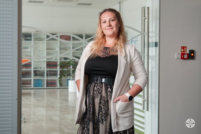 Nikola Zbuzková, vedoucí pokusné základny - ORLEN Unipetrol