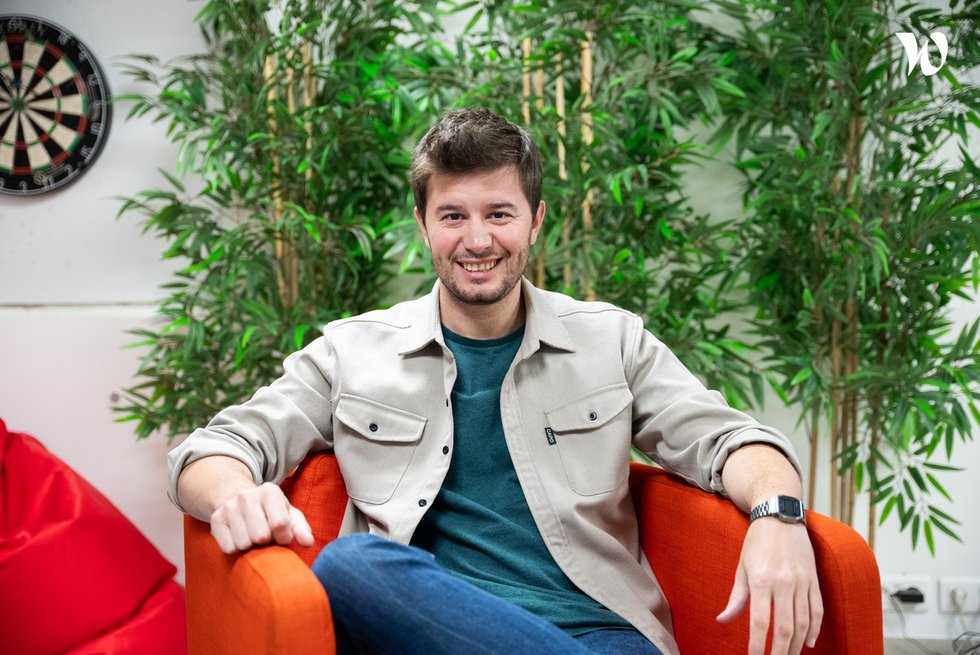 Rencontrez Romain, CEO et Co-Fondateur - WeHost