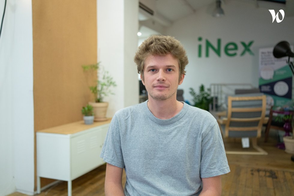 Rencontrez Benoit, Lead Data Engineer - Inex Circular